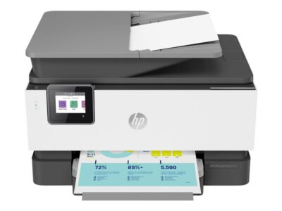 HP Officejet Pro 9010 all-in-one smart working