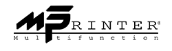 mprinter logo nero piccolo