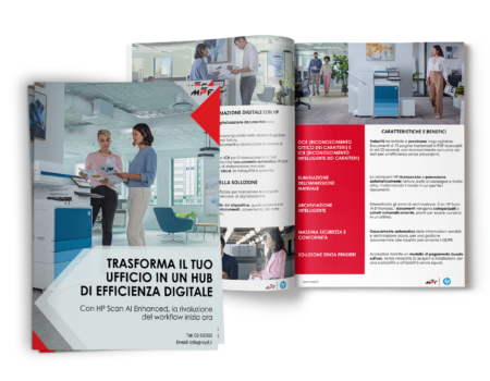 Brochure HP Scan AI MPF S.p.A
