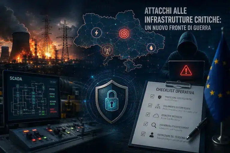 Cybersecurity delle Infrastrutture Critiche_L'Impatto della Guerra in Ucraina