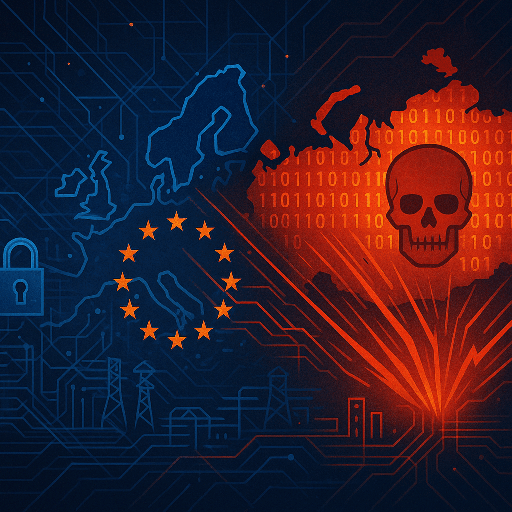 Cyber Attacchi Russi: Analisi di un Decennio di Minacce all'Europa
